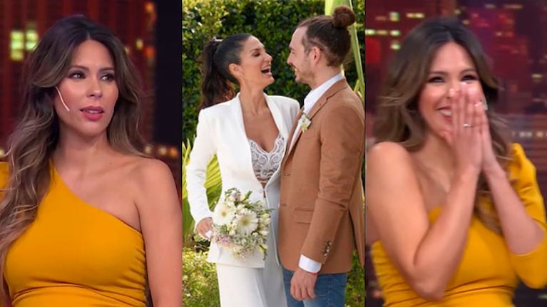 ¡Sin filtros! Barby Franco sorprendió con un tremendo reclamo en vivo a Silvina Escudero