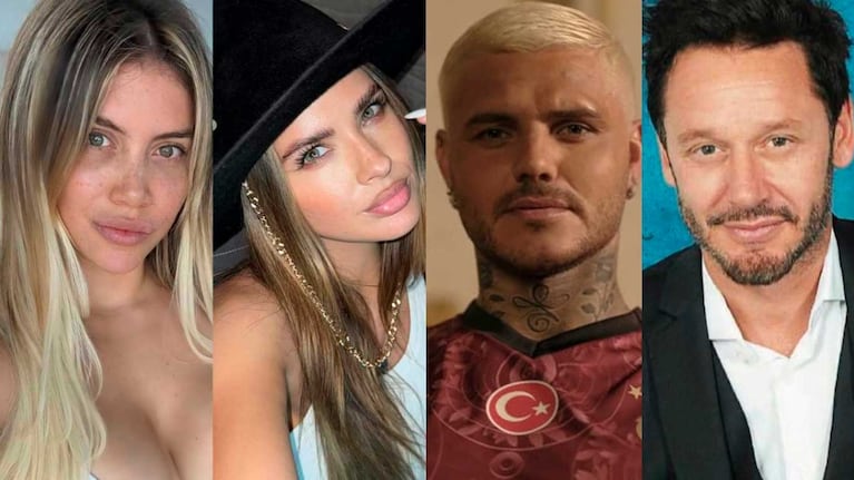 Mauro Icardi y la China Suárez ya eligieron dónde vivir y Wanda Nara y Benjamín Vicuña tuvieron mucho que ver