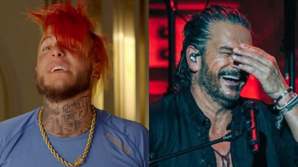 Alex Caniggia habló del día que Ricardo Arjona lo invitó a su show: "Llegué a mi casa y lo busqué en internet"