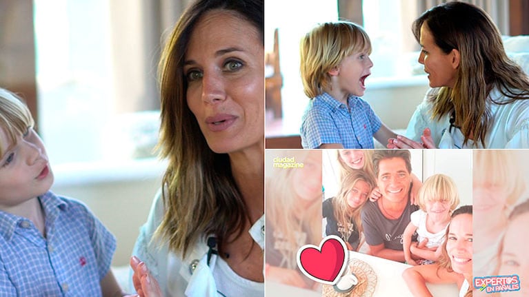 Carolina Prat presenta a su hijo, Ramón Andino: "Monchi me enseña que todo en la vida se vive con intensidad"