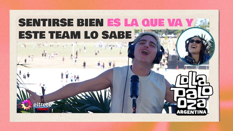 Sentirse bien es la que va y este team lo sabe