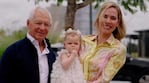 Así celebraron Elina Fernández y Eduardo Costantini el bautismo de su hija Kahlo Milagro: el espectacular video