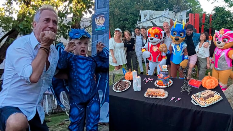Mirko, el hijo de Marley, cumplió 6 años y lo celebró con una fiesta temática