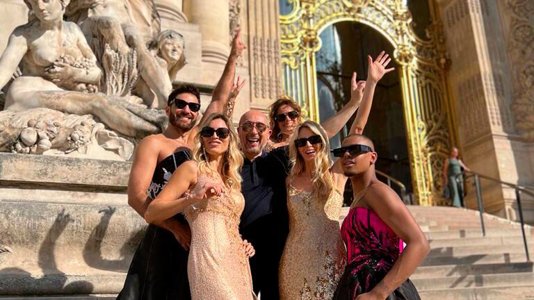 Así fue el mega desfile de La Jaula de la Moda en París 