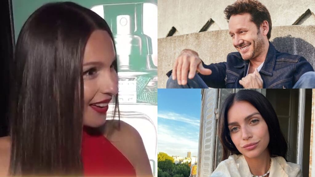 Pampita y su contundente cuando le preguntaron cómo ve a Vicuña y Zaira Nara como pareja: "Es gente grande, no necesitan mi bendición"