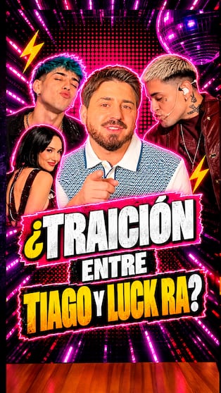 ¿Traición o no entre Tiago PZK y Luck Ra?