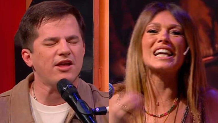 El blooper de Coki Ramírez con Nahuel Pennisi que se volvió viral: “Bueno, vos no la podés ver”