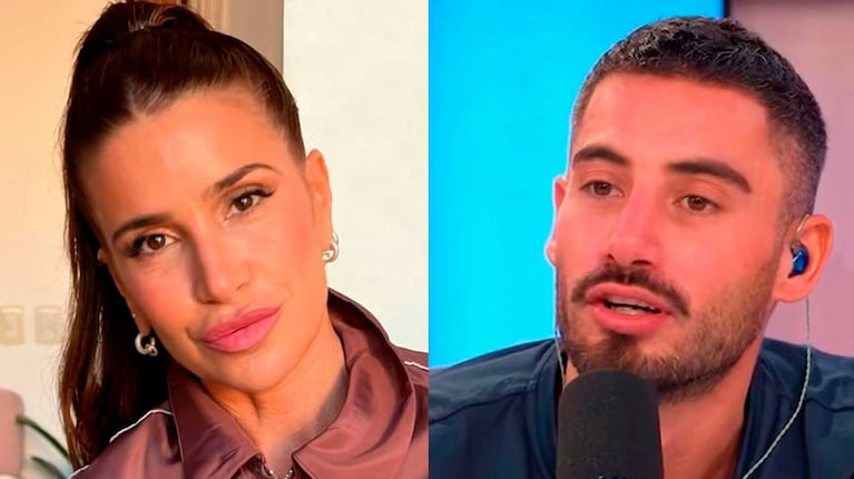 Florencia Peña habló del juicio millonario contra Nico Occhiato y sorprendió con Luzu