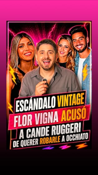 Flor Vigna contra todos
