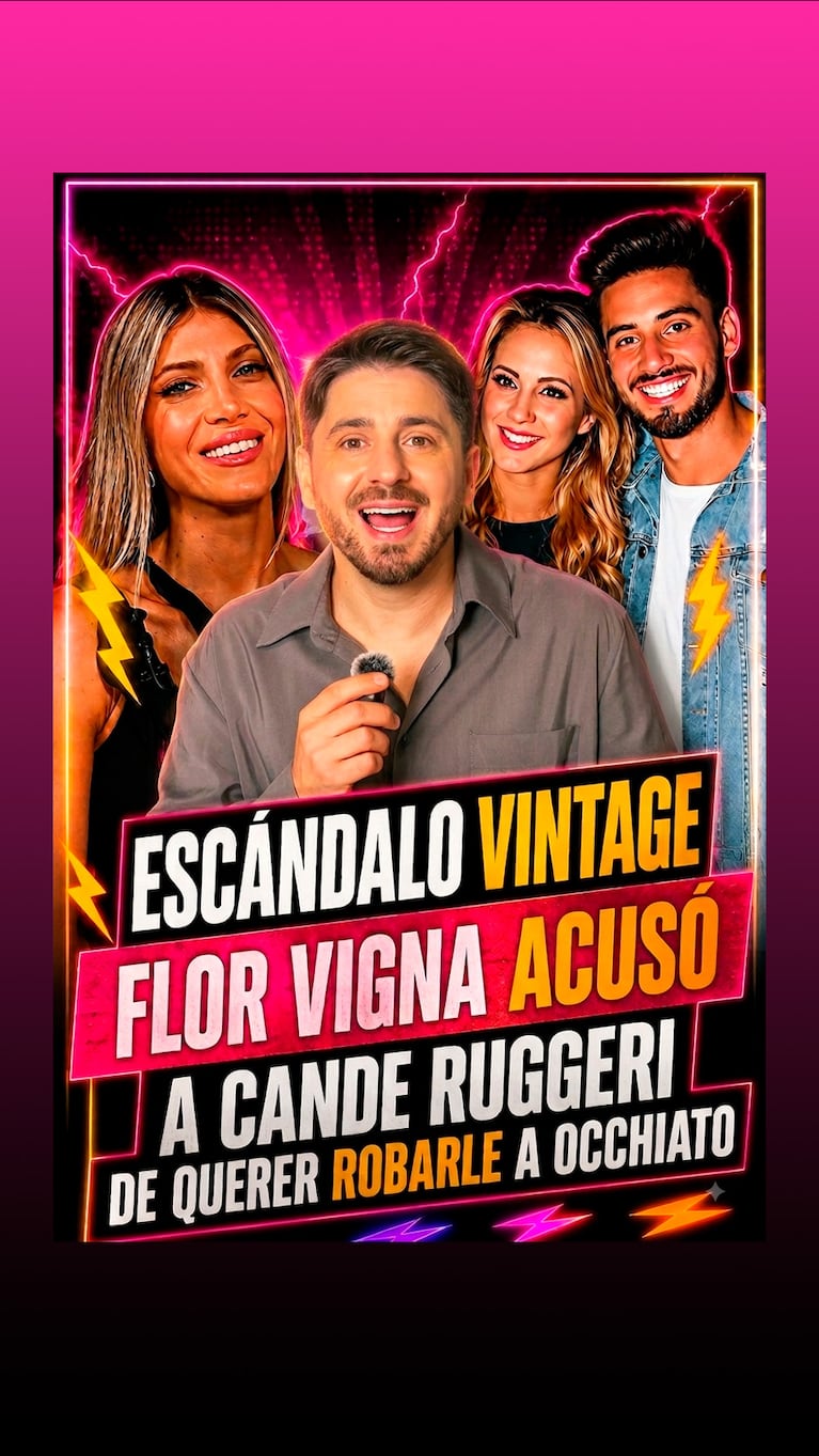Flor Vigna contra todos