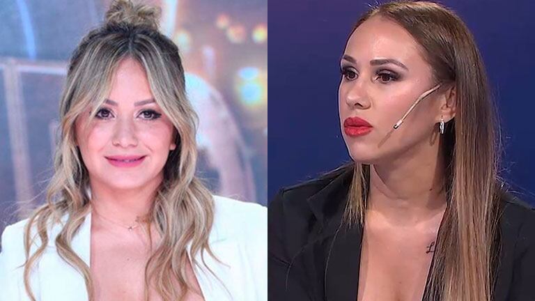 Barby Silenzi contó cómo se lleva con Karina la Princesita, expareja del Polaco