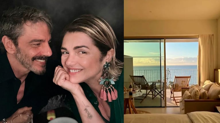 Así es el hotel de lujo que Araceli González eligió para sus vacaciones en México junto a Fabián Mazzei 