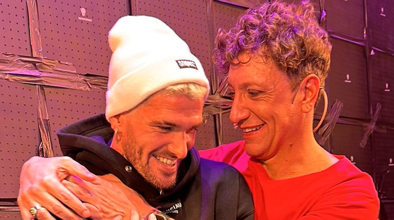 Rodrigo de Paul fue a ver Tootsie y el público enloqueció: el video y las fotos sobre el escenario