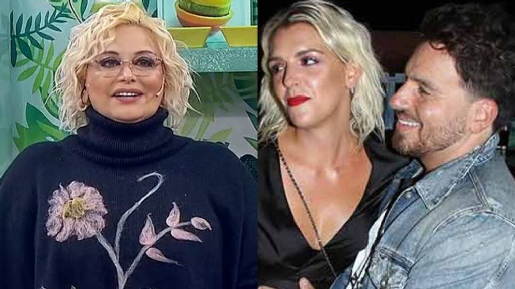 Carmen Barbieri se mostró sorprendida con la noticia de la supuesta boda de Fede Bal con Sofía Aldrey