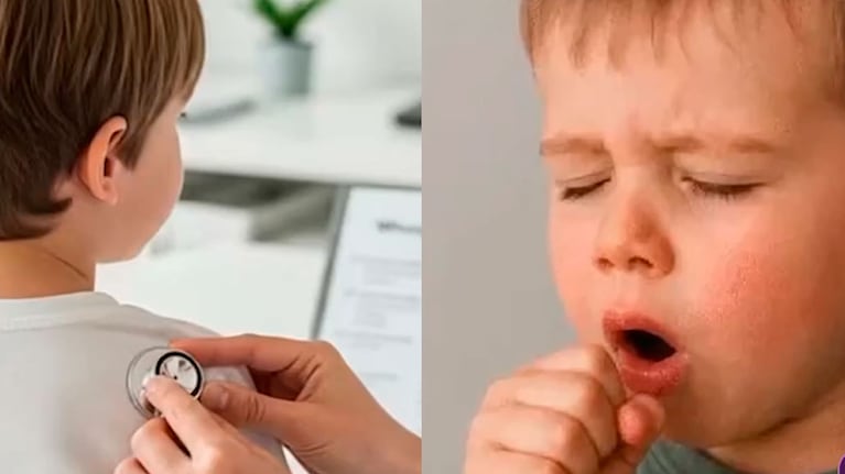 Suben los casos de coqueluche en la Argentina: qué es y por qué pone en riesgo a los niños