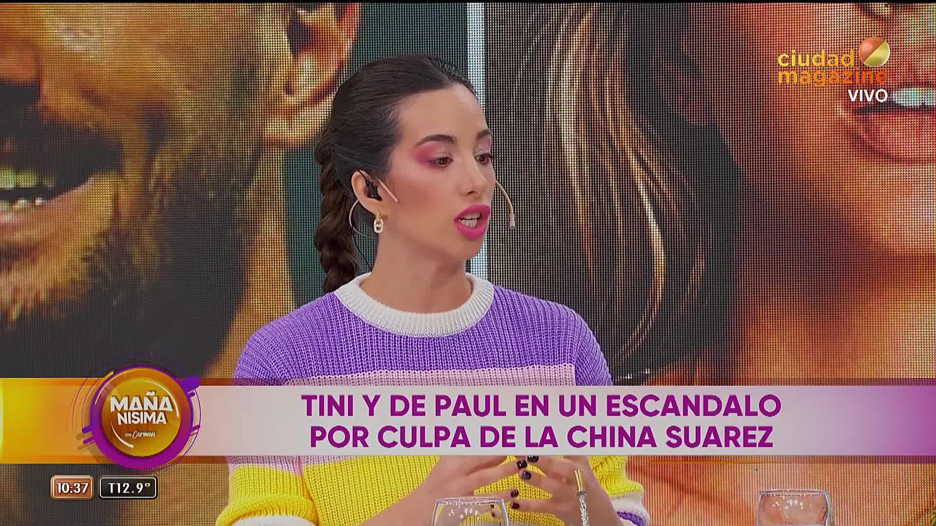  Tini Stoessel y Rodrigo de Paul, distanciados: "Se enojó por lo de la China Suárez porque las fechas no le cierran"