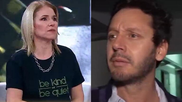 Fernanda Iglesias habló sin filtros de los que piensa sobre Benjamín Vicuña y lo trató de machirulo