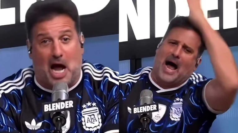 José María Listorti explotó contra los críticos de Messi y la Selección: “Los quiero ver el domingo”