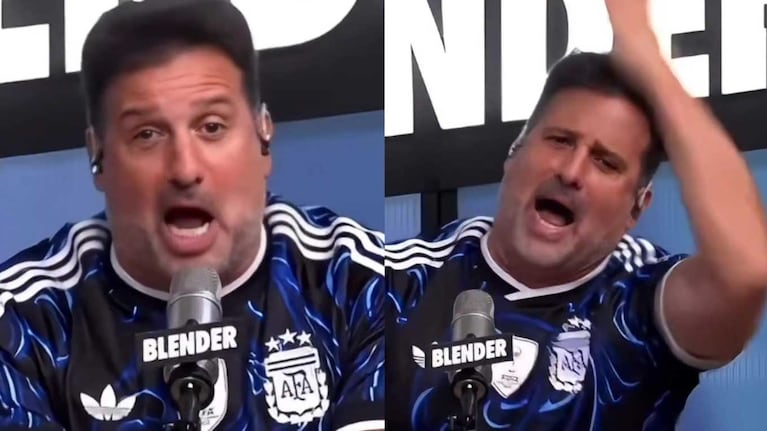 José María Listorti explotó contra los críticos de Messi y la Selección: “Los quiero ver el domingo”