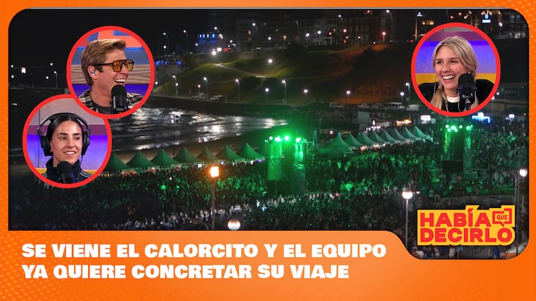 Los papás de Guido se van a Mardel… ¿y los chicos cuándo?
