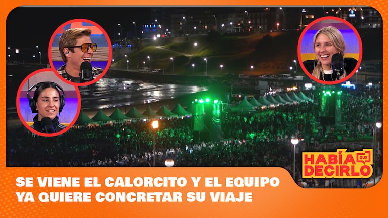 Los papás de Guido se van a Mardel… ¿y los chicos cuándo?