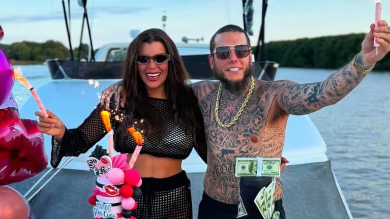 Charlotte Caniggia se posiciono en su pelea con su hermano Alex
