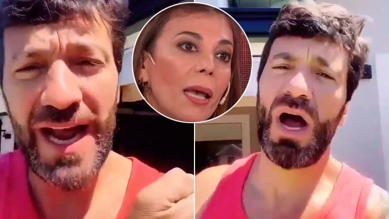 El picante chiste machista de Gustavo Conti en plena separación de Ximena Capristo