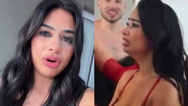 Tras la explosión de sus gomas, Daniela Celis volvió llorar y expuso los motivos