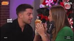 Nati Jota y Gastón Edul protagonizaron un momento hot al aire de Olga: qué hicieron con un pancho