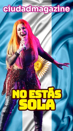 Pampito se pone serio y habla de Lowrdez Fernández: “No estás sola”