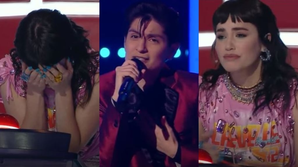 Lali Espósito se conmovió por una historia de superación en La Voz Argentina: "Es un mensaje hermoso que estés acá"