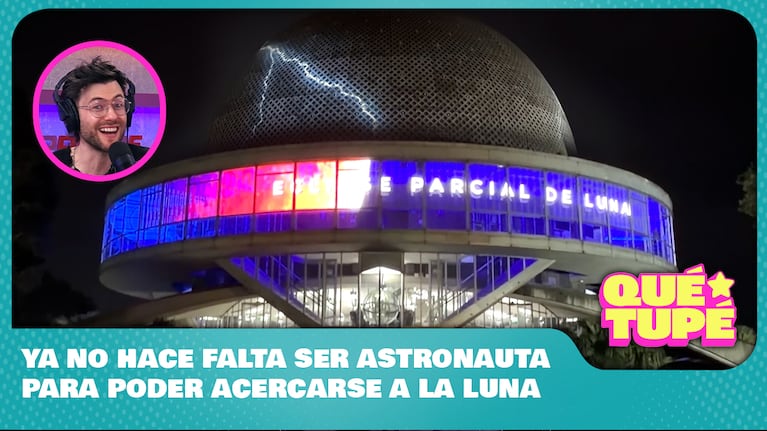 El cielo dio show y Santi estuvo ahí