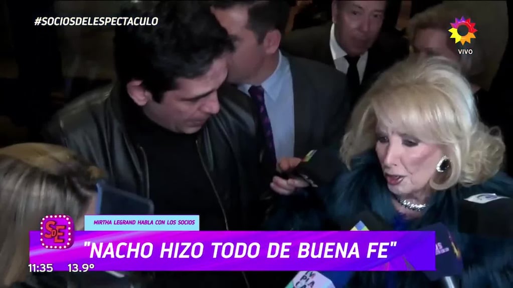 La tristeza de Mirtha Legrand tras su frutrado regreso a la televisión: "Mi deseo era volver a eltrece"