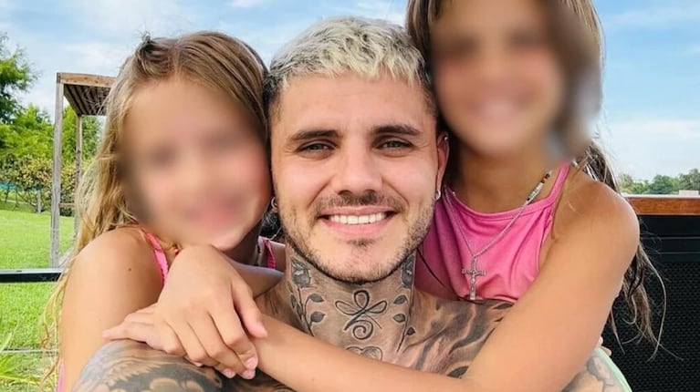 Mauro Icardi: “Me opongo a que mis hijas vivan en Argentina”