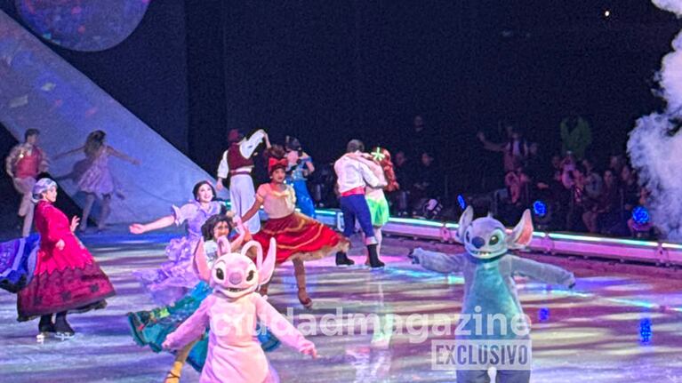 Disney On Ice volvió a Buenos Aires y convirtió el Movistar Arena en un mundo de magia, nieve y fantasía