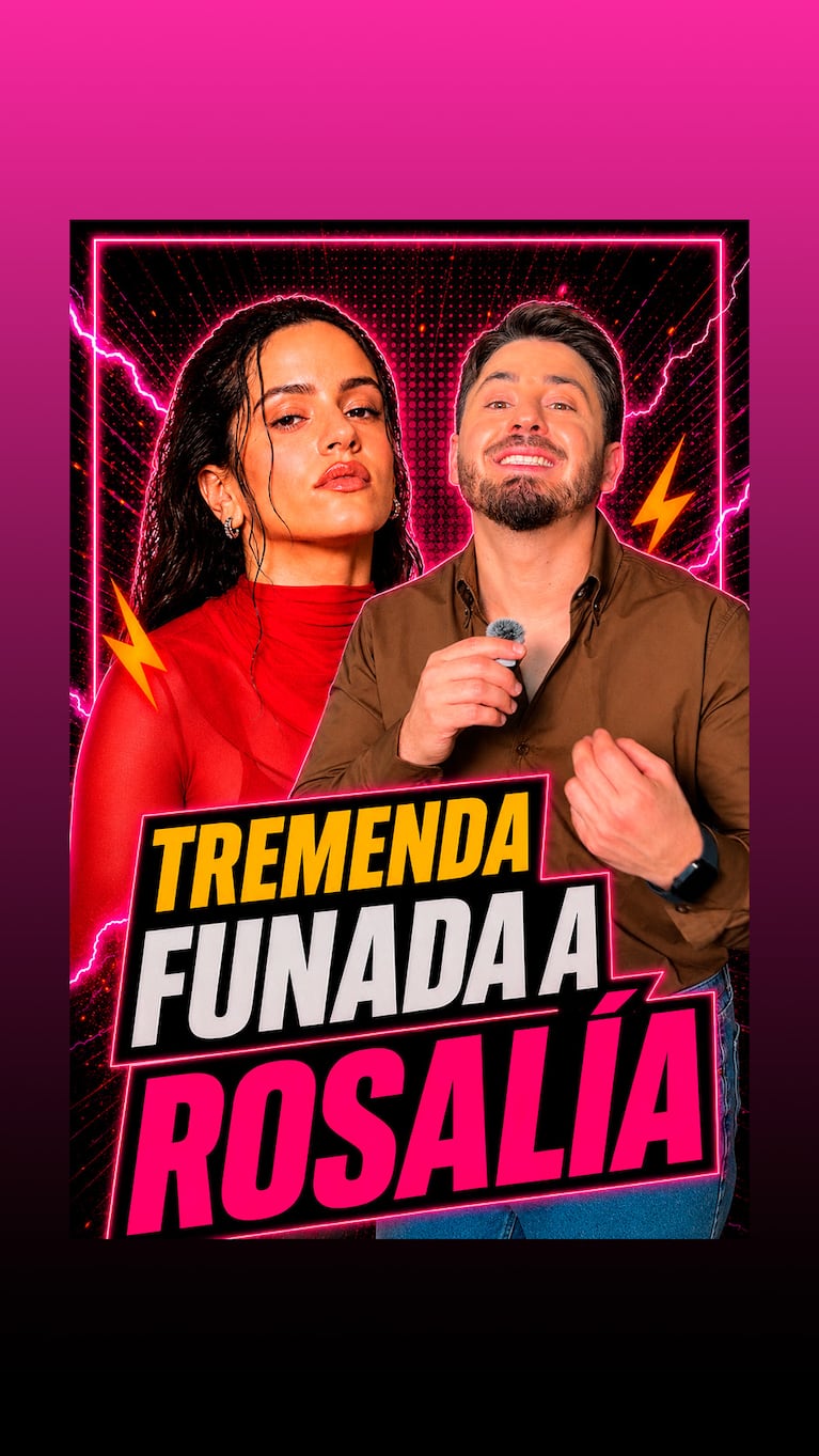 Pampito vs. Rosalía