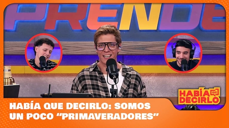 El team está en modo ponerse las pilas  