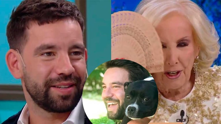 Mirtha Legrand se horrorizó con la escatológica explicación Cachete Sierra sobre la ausencia de su perra Marta