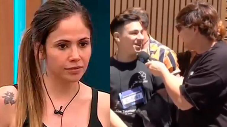 Romina Uhrig cubrió el casting de Gran Hermano 2024, se encontró a su sobrino y la tensión fue total: el video