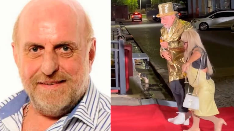 Así llegó Horacio Pagani a Bendita tras ganarse la lotería: despampanante limusina y acompañante de lujo