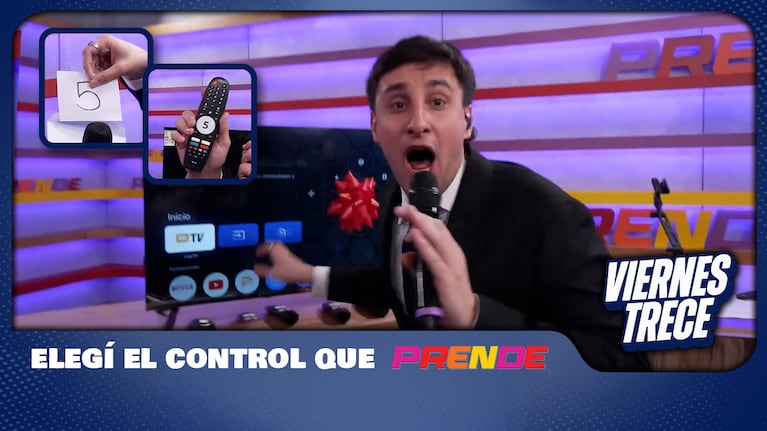 ¡En PRENDE había que prenderla sí o sí!