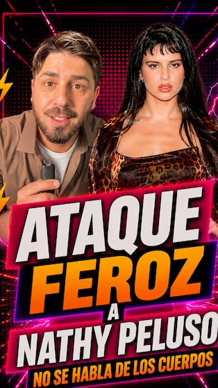 ¡Todo sobe el ataque feroz a Nathy Peluso en las redes!