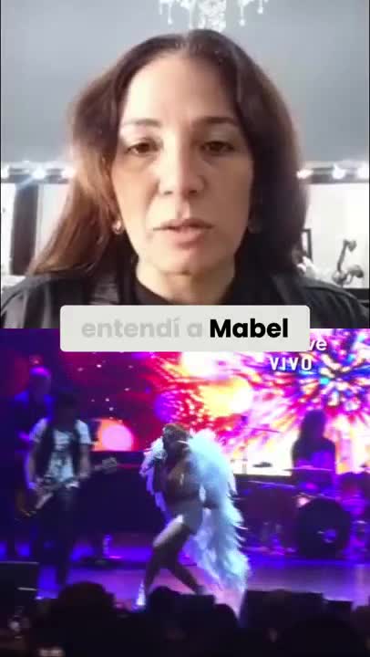 Lissa Vera: así fue su reencuentro con Lourdes