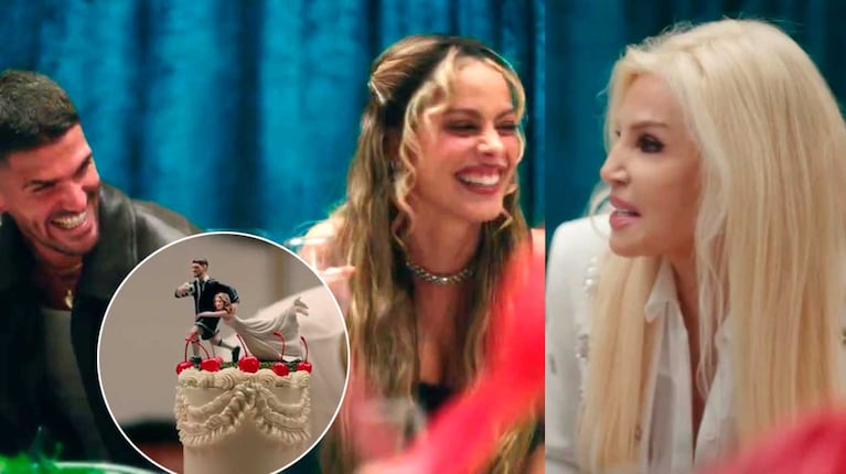 Tini Stoessel lanzó su nuevo videoclip con De Paul y Susana Giménez fue al hueso: “¿Y el casorio?”