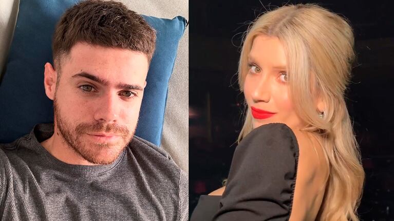 El piropo de Gastón Soffritti a su ex Laurita Fernández al verla en el teatro