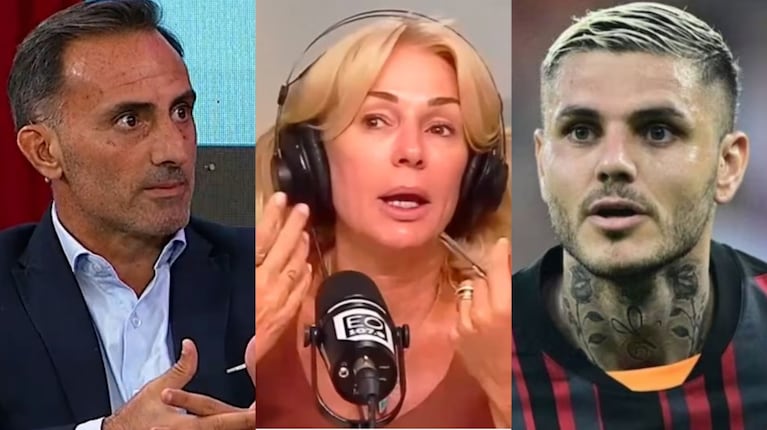 Yanina Latorre mandó al frente a Diego Latorre por Mauro Icardi: la traición que nadie esperaba