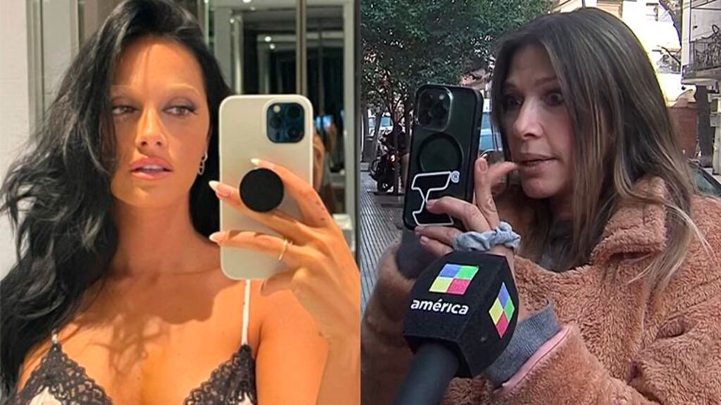 ¿Bebé en camino? Cathy Fulop llamó en plena nota a Oriana Sabatini por el rumor de embarazo