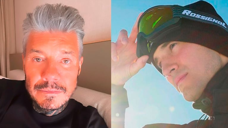 Francisco Tinelli mostró por primera vez su lado más vulnerable en una campaña: el orgullo de su papá Marcelo