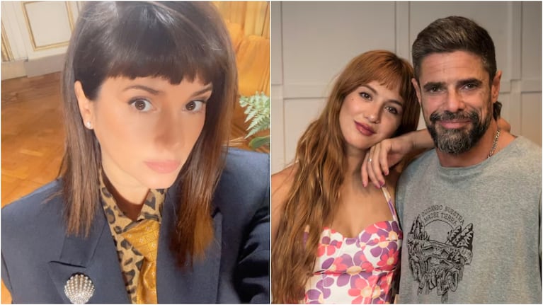 La curiosa actitud de Griselda Siciliani que Flor Vigna jamás le contó a Luciano Castro
