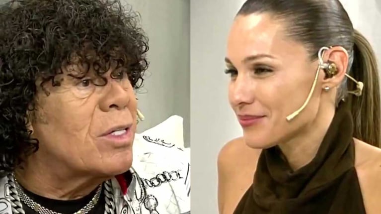 La Mona Jiménez conmovió a Pampita hasta las lágrimas: “Para mí, todo el mundo tenía pozo ciego”